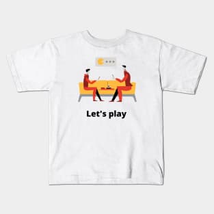 Let's Play! 1.0 Kids T-Shirt